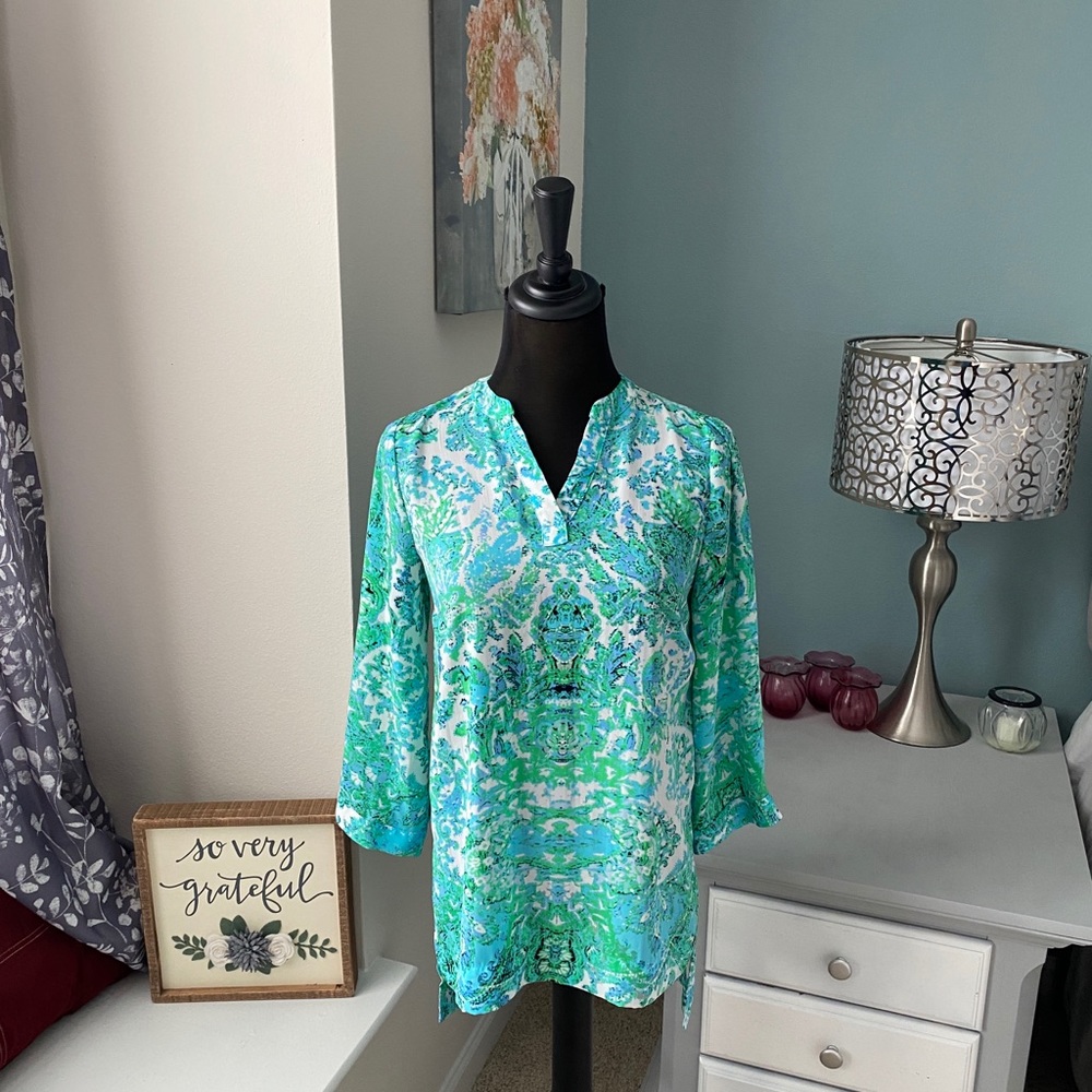 The Limited dress top